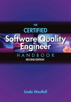 The Certified Software Quality Engineer Handbook (eBook, ePUB) - Westfall, Linda