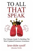 To All That Speak (eBook, ePUB) To All That Speak (eBook, ePUB)