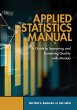 Applied Statistics Manual (eBook, ePUB) - Bild 1