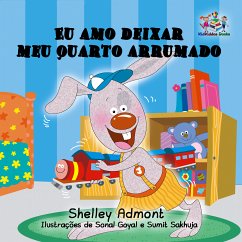 Eu amo deixar meu quarto arrumado (eBook, ePUB) - Admont, Shelley; Books, KidKiddos