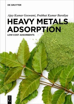 Cover Heavy Metals Adsorption (eBook, PDF)