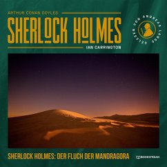 Sherlock Holmes: Der Fluch der Mandragora (MP3-Download) - Doyle, Arthur Conan; Carrington, Ian