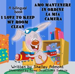 I Love to Keep My Room Clean Amo mantenere in ordine la mia camera (eBook, ePUB) Cover I Love to Keep My Room Clean Amo mantenere in ordine la mia camera (eBook, ePUB)