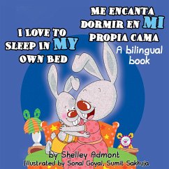 I Love to Sleep in My Own Bed Me encanta dormir en mi propia cama (eBook, ePUB) - Admont, Shelley