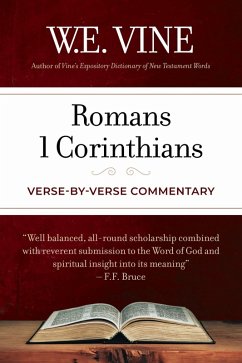 Cover Romans 1 Corinthians (eBook, ePUB)