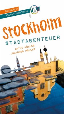 Cover Stockholm - Stadtabenteuer Reiseführer Michael Müller Verlag  (Mängelexemplar)