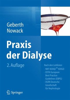 Praxis der Dialyse., (Mit Abbildungen.) - Geberth, Steffen / Nowack, Rainer