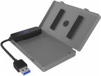 ICY BOX IB-AC603b-U3 USB 3.2 Adapter für 1x 2,5