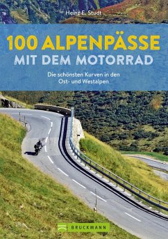 Cover 100 Alpenpässe mit dem Motorrad (eBook, ePUB)