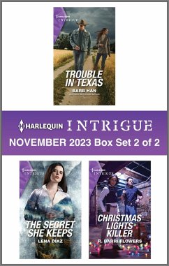 Cover Harlequin Intrigue November 2023 - Box Set 2 of 2 (eBook, ePUB)