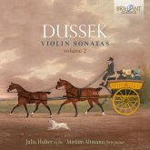 Dussek:Violin Sonatas Vol.2