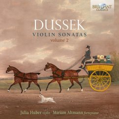 Dussek:Violin Sonatas Vol.2 - Altmann,Miriam/Huber,Julia