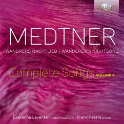 Medtner:Wandrers Nachlied,Complete Songs Vol.4 - Levental,Ekaterina/Peters,Frank