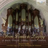 From Venice To Leipzig,Organ Music