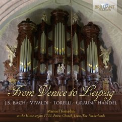 From Venice To Leipzig,Organ Music - Tomadin,Manuel