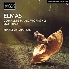 Stephan Elmas: Complete Piano Works Vol.2 - Ayrapetyan,Mikael