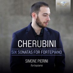 Cherubini:Six Sonatas For Fortepiano - El Oufir Pierini,Simone