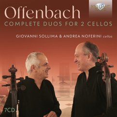 Offenbach:Complete Duos For 2 Cellos - Sollima,Giovanni/Noferini,Andrea