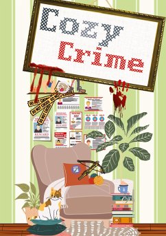 Cozy Crime Schreibjournal - Mey, Berit