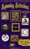 Spooky Stitches   Full Color Counted Cross Stitch Pattern Book (eBook, ePUB)