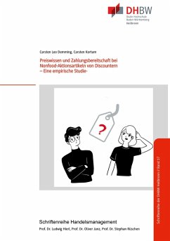 Preiswissen und Zahlungsbereitschaft bei Nonfood-Aktionsartikeln von Discountern (eBook, PDF)