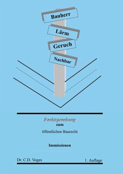 Cover Rechtsprechung zum öffentlichen Baurecht (eBook, ePUB)