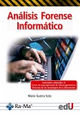 Análisis forense informático (eBook, PDF) Análisis forense informático (eBook, PDF)