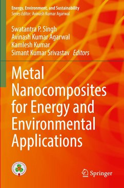 Metal Nanocomposites for Energy and Environmental Applications