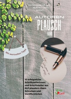 Cover Autorenplausch Band 1 (eBook, ePUB)