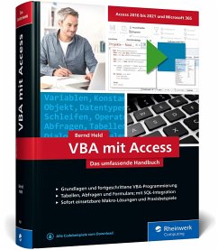 VBA mit Access - Held, Bernd