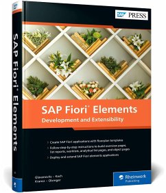 SAP Fiori Elements - Glavanovits, Rene;Koch, Martin;Krancz, Daniel