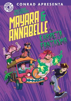 Cover Mayara & Annabelle e a Carreta Fantasma (eBook, ePUB)