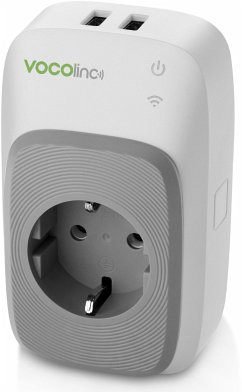 VOCOlinc Smart Adapter PM5 Steckdose USB Nachtlicht