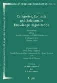 Categories, Contexts and Relations in Knowledge Organization (eBook, PDF)
