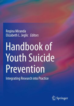Cover Handbook of Youth Suicide Prevention