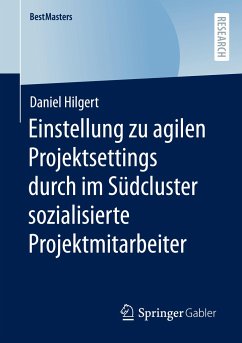 Einstellung zu agilen Projektsettings durch im Südcluster sozialisierte Projektmitarbeiter - Hilgert, Daniel