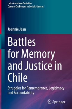 Battles for Memory and Justice in Chile - Jean, Joannie