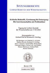 Kritsche Rohstoffe, Gewinnung bis Entsorgung: Die Geowissenschaften als Problemlöser.