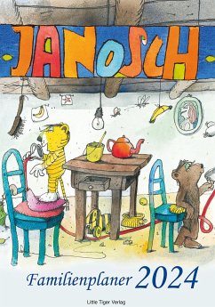 Janosch Familienplaner 2024 - Janosch