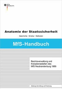 Bezirksverwaltung und Kreisdienststellen des MfS Neubrandenburg 1989