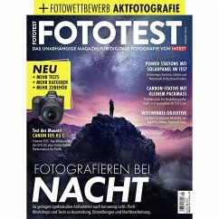 FOTOTEST - Das unabhängige Magazin für digitale Fotografie von IMTEST - FUNKE One GmbH