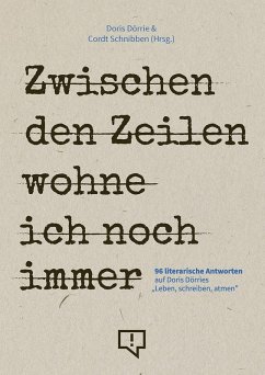 Cover Zwischen den Zeilen wohne ich noch immer