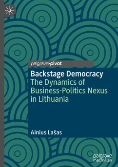 Backstage Democracy - Lasas, Ainius