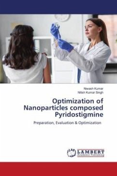 Optimization of Nanoparticles composed Pyridostigmine