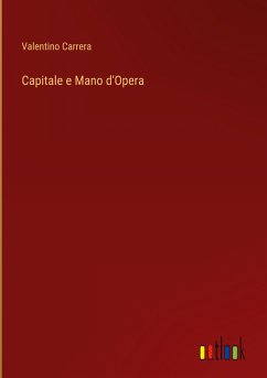 Capitale e Mano d'Opera