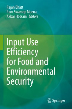 Input Use Efficiency for Food and Environmental Security