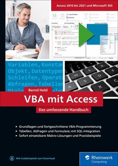 VBA mit Access (eBook, ePUB) - Held, Bernd