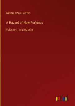 A Hazard of New Fortunes - Howells, William Dean