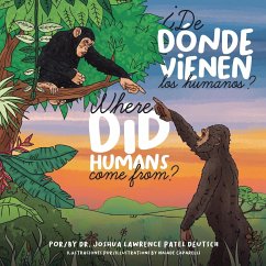 De donde vienen los humanos? - Deutsch, Joshua Lawrence Patel