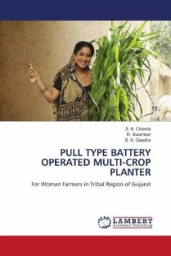 PULL TYPE BATTERY OPERATED MULTI-CROP PLANTER